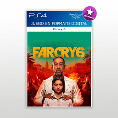 Far Cry 6 PS4 Digital Secundaria