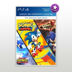 The Ultimate Pack Sonic PS4 Digital Secundaria