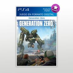 Generation Zero PS4 Digital Secundaria