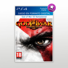 God of War III Remastered PS4 Digital Secundaria