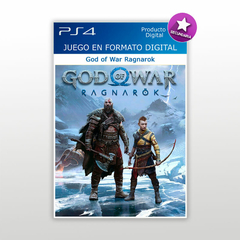 God of War Ragnarok PS4 Digital Secundaria