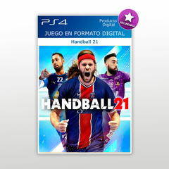 Handball 21 PS4 Digital Secundaria