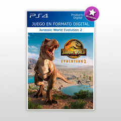 Jurassic World Evolution 2 PS4 Digital Secundaria