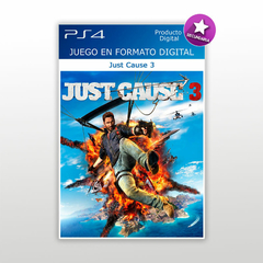 Just Cause 3 PS4 Digital Secundaria
