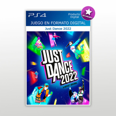 Just Dance 2022 PS4 Digital Secundaria
