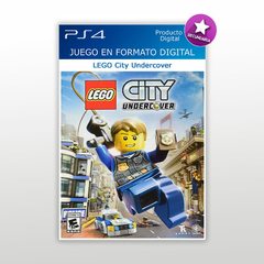 LEGO City Undercover PS4 Digital Secundaria