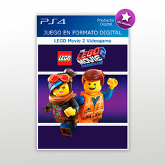 LEGO Movie 2 Videogame PS4 Digital Secundaria