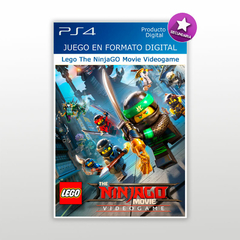LEGO NinjaGo Movie Videogame PS4 Digital Secundaria