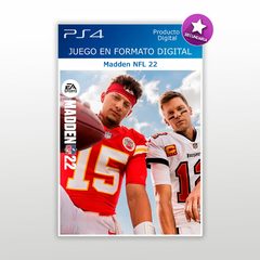 Madden NFL 22 PS4 Digital Secundaria