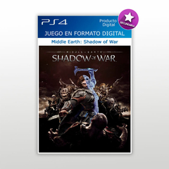 Middle-Earth Shadow of War PS4 Digital Secundaria