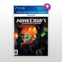 Minecraft PS4 Digital Secundaria