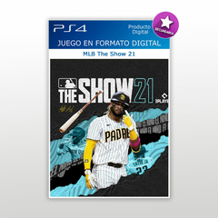 MLB The Show 21 PS4 Digital Secundaria