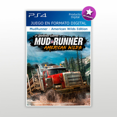 MudRunner American Wilds PS4 Digital Secundaria