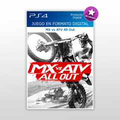 MX vs ATV All Out PS4 Digital Secundaria
