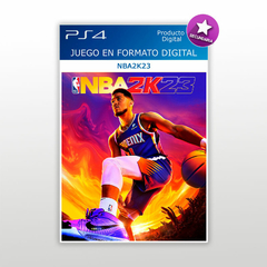NBA 2K23 PS4 Digital Secundaria