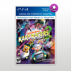 Nickelodeon Kart Racers 2 Grand Prix PS4 Digital Secundaria