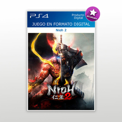 Nioh 2 PS4 Digital Secundaria