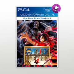 One Piece Pirate Warriors 4 PS4 Digital Secundaria