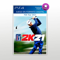 PGA Tour 2K21 PS4 Digital Secundaria