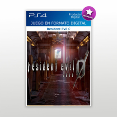 Resident Evil 0 Zero HD Remaster PS4 Digital Secundaria