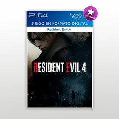 Resident Evil 4 Remake PS4 Digital Secundaria