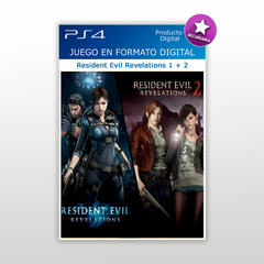 Resident Evil Revelations 1 + 2 PS4 Digital Secundaria