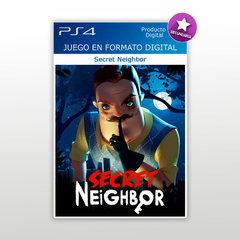 Secret Neighbor PS4 Digital Secundaria