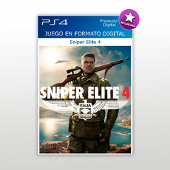 Sniper Elite 4 PS4 Digital Secundaria