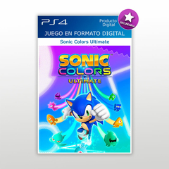 Sonic Colors Ultimate PS4 Digital Secundaria