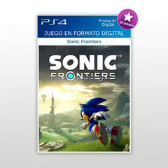 Sonic Frontiers PS4 Digital Secundaria