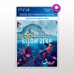 Subnautica Below Zero PS4 Digital Secundaria