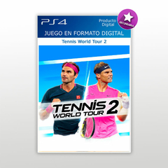 Tennis World Tour 2 PS4 Digital Secundaria
