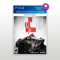 The Evil Within PS4 Digital Secundaria
