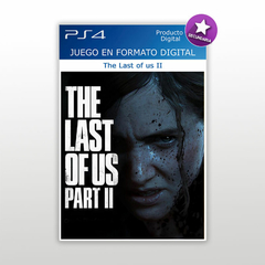 The Last of Us Part II PS4 Digital Secundaria