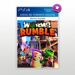 Worms Rumble PS4 Digital Secundaria