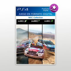 WRC Collection PS4 Digital Secundaria
