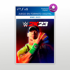 WWE 2K23 PS4 Digital Secundaria