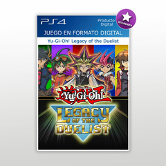 Yu-Gi-Oh Legacy of the Duelist PS4 Digital Secundaria