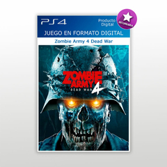 Zombie Army 4 Dead War PS4 Digital Secundaria