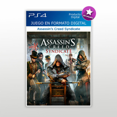 Assassin's Creed Syndicate PS4 Digital Secundaria