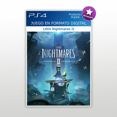Little Nightmares 2 PS4 Digital Secundaria