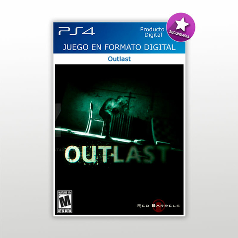 Outlast PS4 Digital Secundaria