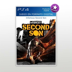 Infamous Second Son PS4 Digital Secundaria