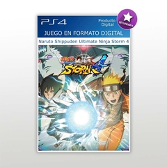 Naruto Shippuden Ultimate Ninja Storm 4 PS4 Digital Secundaria