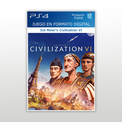 Sid Meier's Civilization VI PS4 Digital Primario