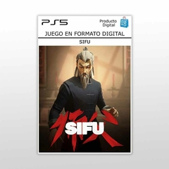 Sifu PS5 Digital Primario