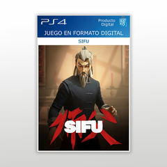 Sifu PS4 Digital Primario