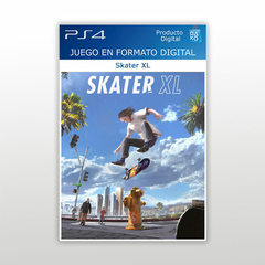 Skater XL PS4 Digital Primario