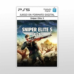 Sniper Elite 5 PS5 Digital Primario