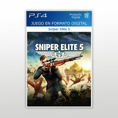 Sniper Elite 5 PS4 Digital Primario
